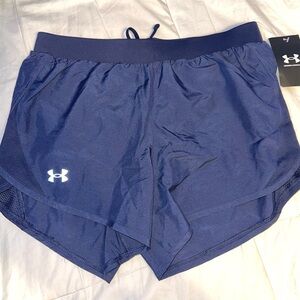Under Armour Women's Fly By 2.0 Shorts NWT